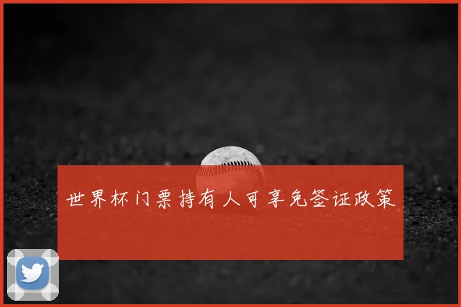 世界杯门票持有人可享免签证政策