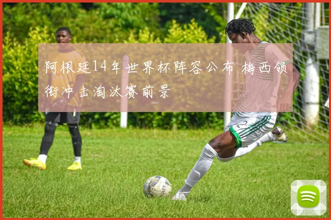 阿根廷14年世界杯阵容公布 梅西领衔冲击淘汰赛前景
