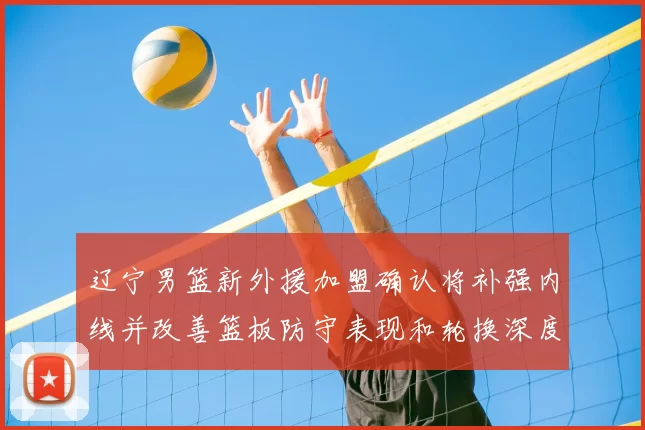 辽宁男篮新外援加盟确认将补强内线并改善篮板防守表现和轮换深度