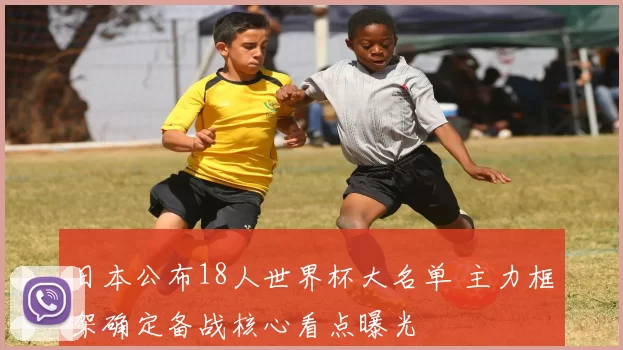 日本公布18人世界杯大名单 主力框架确定备战核心看点曝光