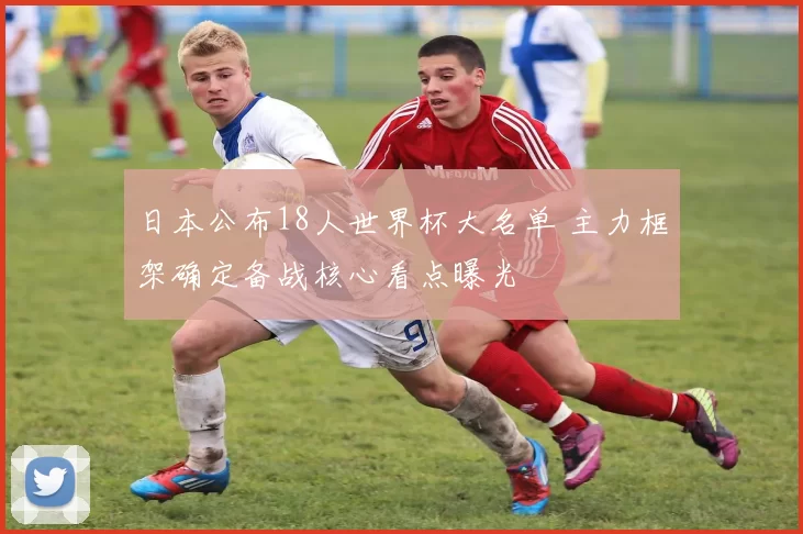 日本公布18人世界杯大名单 主力框架确定备战核心看点曝光
